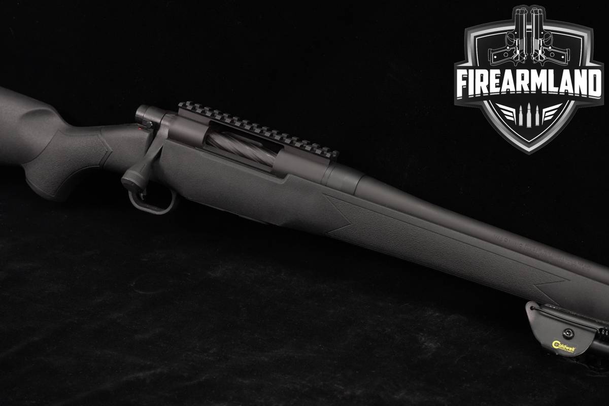 Mossberg Patriot Synthetic 308 Winchester 22" +BIPOD