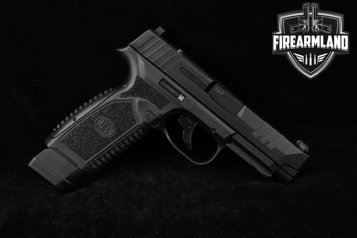 FN FNH Reflex XL MRD 9mm 3.8" +2 MAGS, OPTIC READY & ORIG CASE