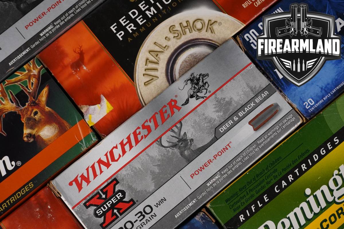 220 RDS! 30-30 Ammo 3030 Ammunition