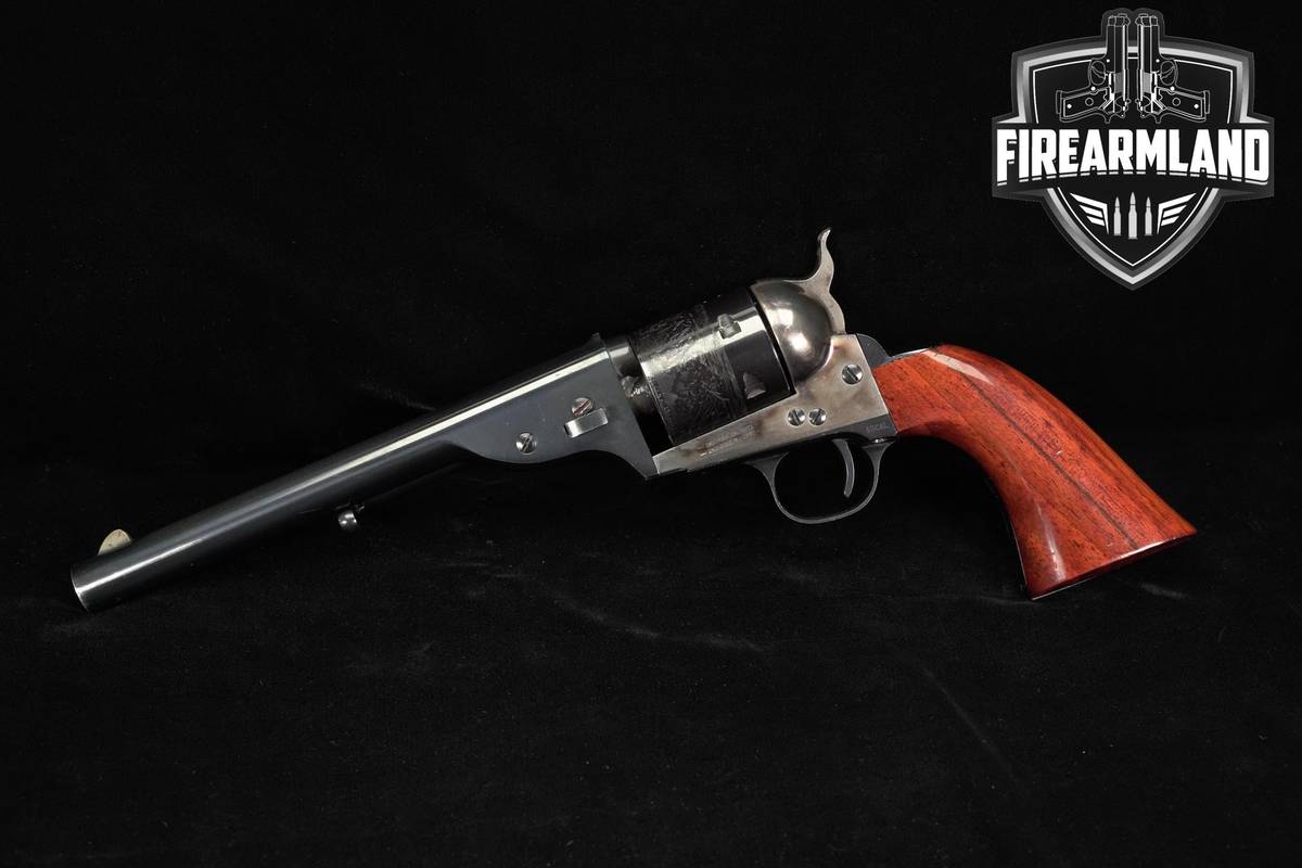 A Uberti Open Top Army 45 S&W Schofield 7.5" M1851 Revolver +ORIG BOX