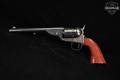 A. Uberti Open Top Army .45 Schofield Color Case-Hardened & Blued in Very Good Condition Image 3