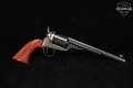 A. Uberti Open Top Army .45 Schofield Color Case-Hardened & Blued in Very Good Condition Image 4