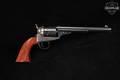 A. Uberti Open Top Army .45 Schofield Color Case-Hardened & Blued in Very Good Condition Image 5