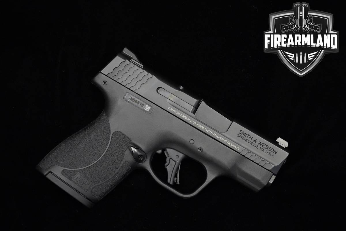 Smith & Wesson (S&W) M&P9 Shield Plus, Thumb Safety 9mm 3.1" S&W-M&P9 M&P-9
