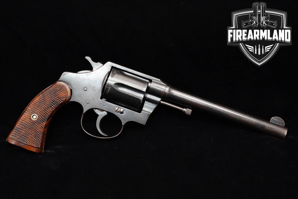 VINTAGE 1929 Colt Police Positive Special 32-20 Win 6" Blued Colt 32-WCF