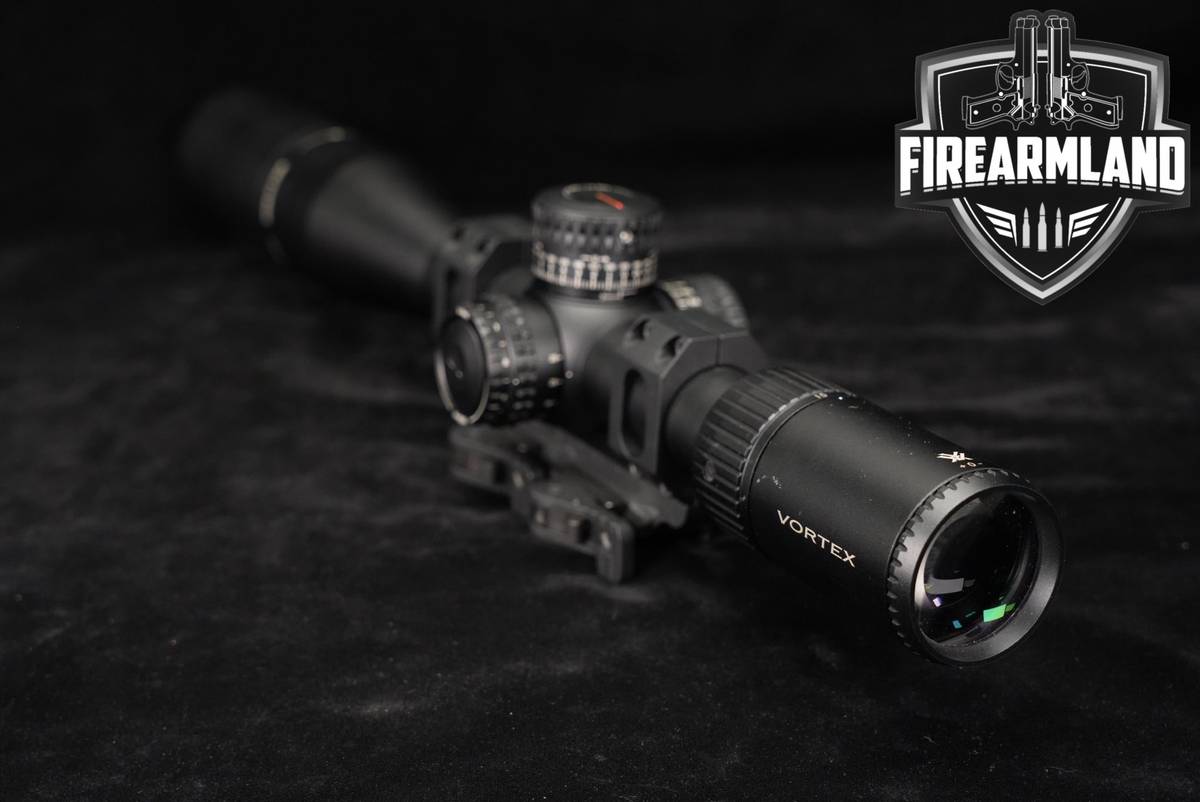 Vortex Optics Viper PST 3-15x44 EBR-7C MOA Reticle FFP Scope