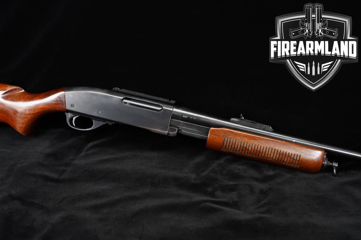 VINTAGE 1961 Remington Model 760 Gamemaster 30-06 22" Blued & Walnut