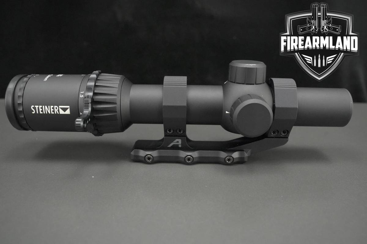 Steiner Optics P4Xi 1-4x24mm P3TR SFP Reticle Steiner-Optics-P4Xi OPTIC