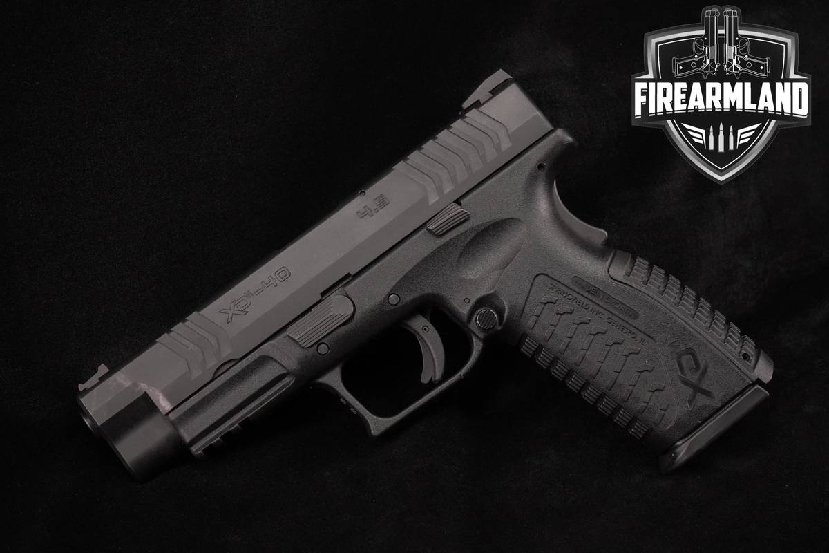 Springfield Armory XD-M 4.5 .40 S&W 40S&W 4.5" XDM40 +2 MAGS & CASE