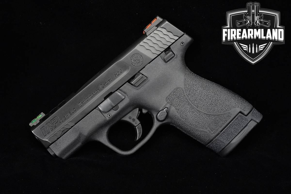 Smith & Wesson S&W M&P40 Shield Performance Center 40 M2.0 +3MAGS, ORIG BOX