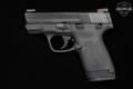 Smith & Wesson (S&W) M&P40 Shield Performance Center, M2.0, Ported, Manual Thumb Safety .40 S&W Black in Excellent Condition Image 3