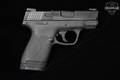 Smith & Wesson (S&W) M&P40 Shield Performance Center, M2.0, Ported, Manual Thumb Safety .40 S&W Black in Excellent Condition Image 5