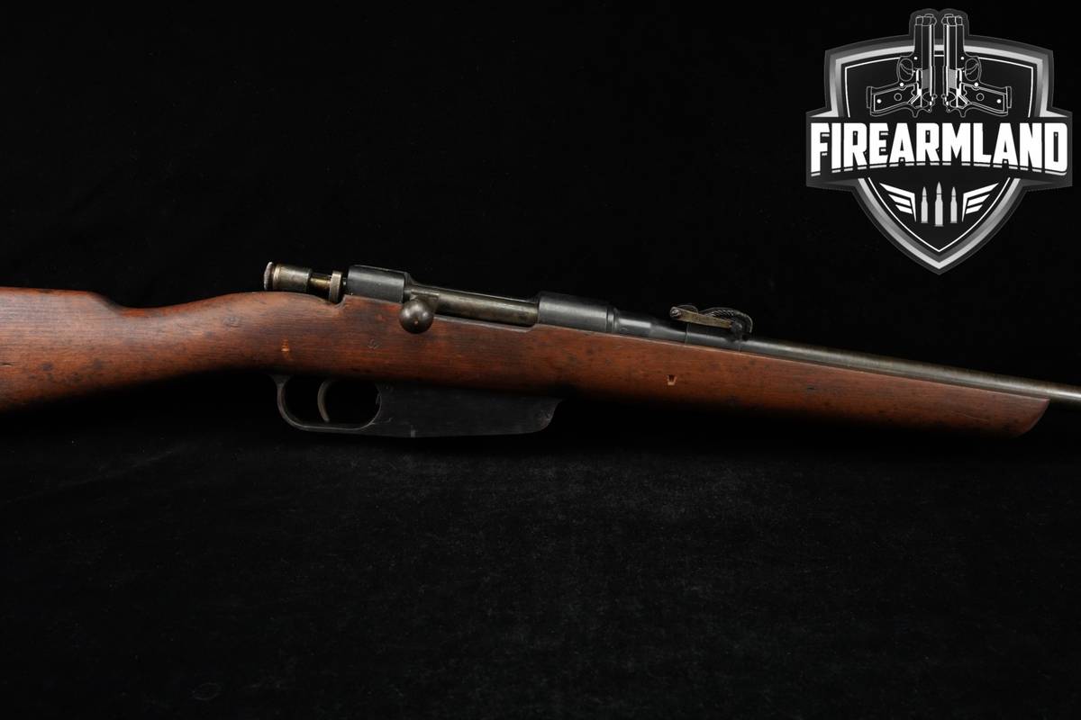 WWII Terni Arsenal Modello 91/41 6.5 Carcano 27" Blued & Hardwood