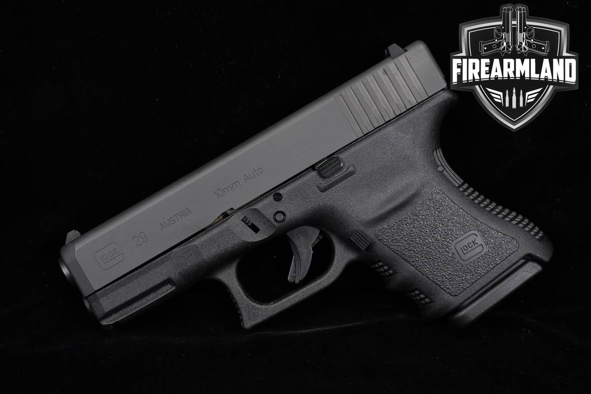 Glock 29 SF Gen3 10mm G29 Gen 3 +4 MAGS & ORIG CASE