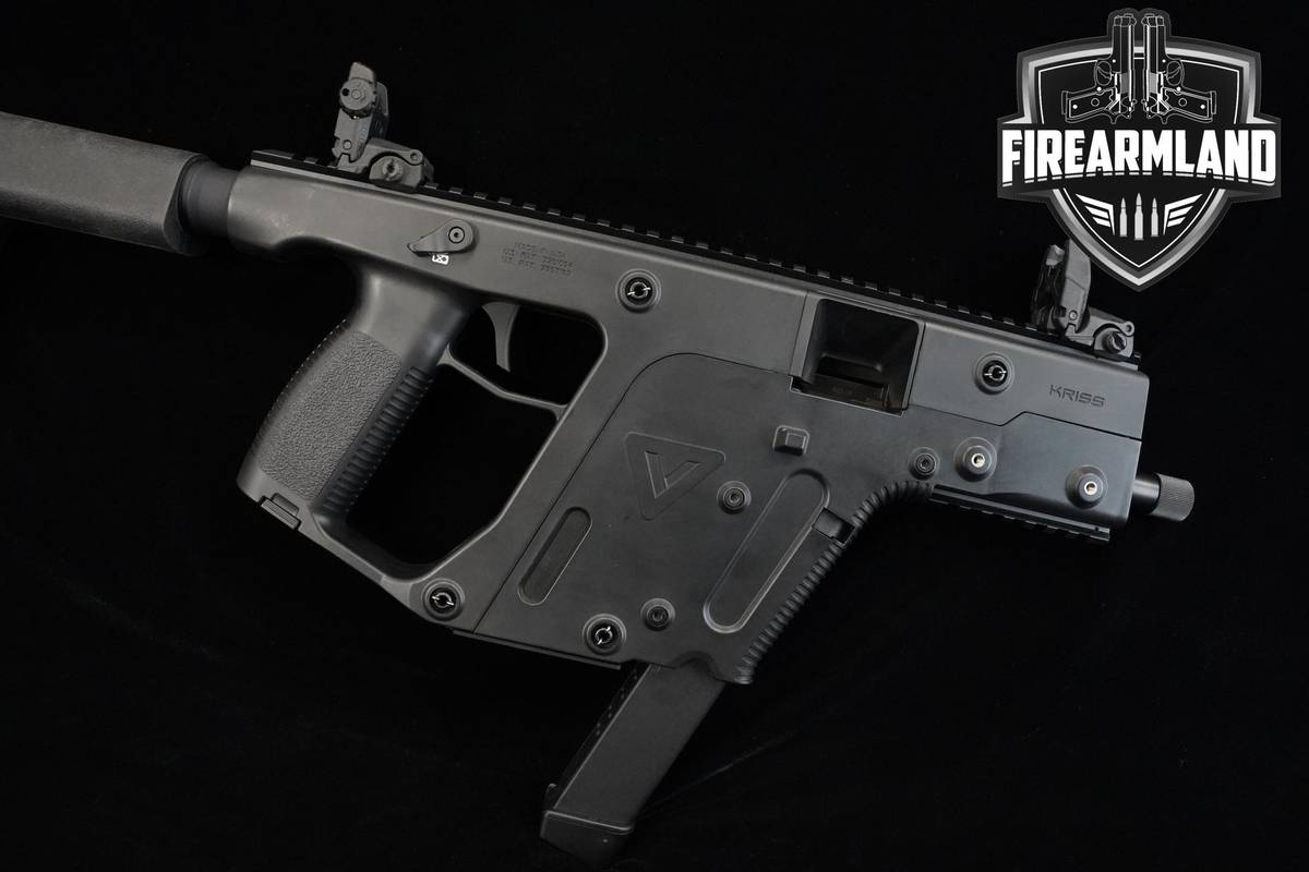 KRISS Vector SDP 9mm 5.5" KRISS-Vector-SDP +ORIG CASE