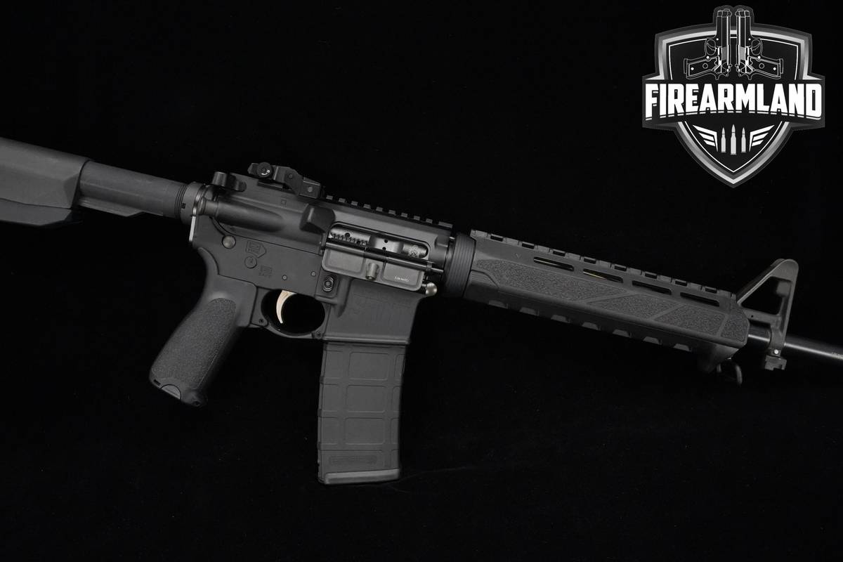 Springfield Armory Saint 5.56 NATO 16" AR-15 AR15 +2 MAGS & ORIG CASE
