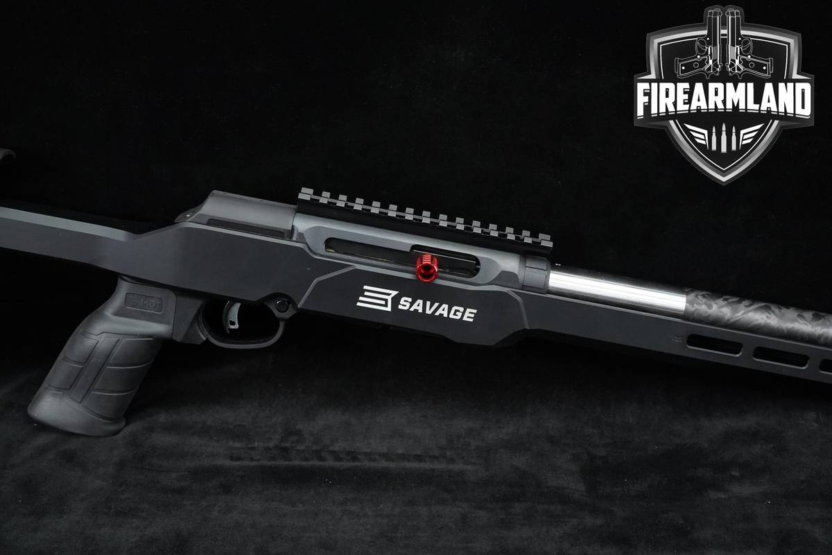 Savage Arms A-22 Precision Lite 22LR 18" Stainless +8 MAGS