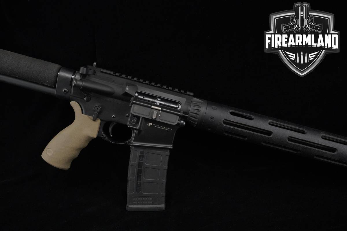 JP Enterprises -15 3-Gun Ready Rifle .223 Supermatch AR15 18.0" JP15 +3MAGS