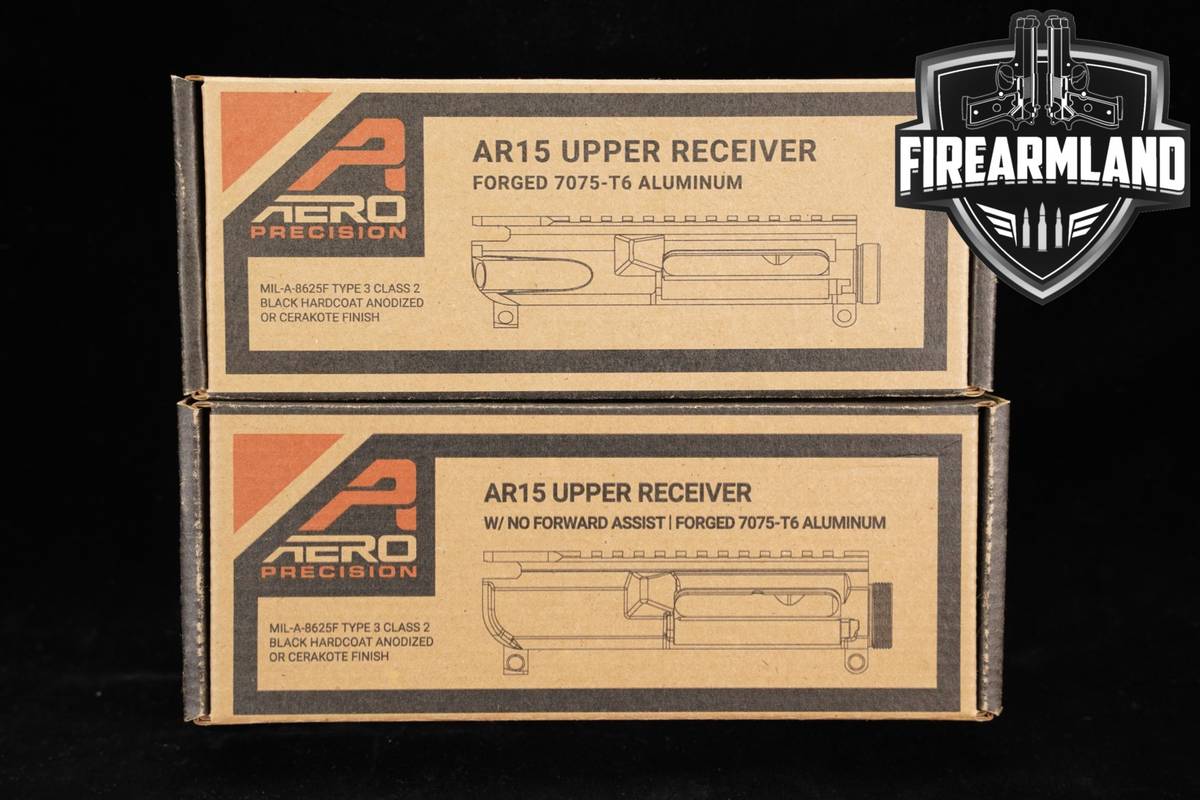 TWO (2) Aero Precision AR15 Forged Upper Receivers Rifle AR-15 +ORIG BOX