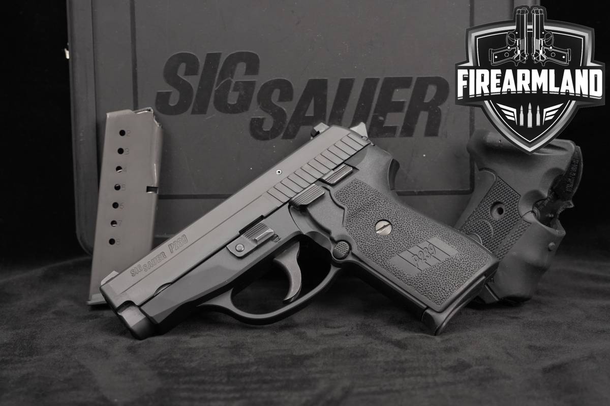 Sig Sauer P239 9mm 3.75" +2 MAGS & ORIG CASE