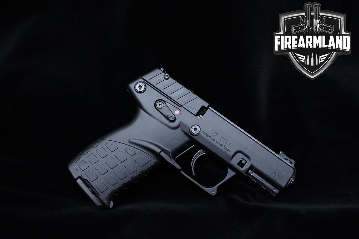 Kel-Tec P17 22LR 3.8" P17 Kel-Tec P-17 +3 MAGS & ORIG CASE
