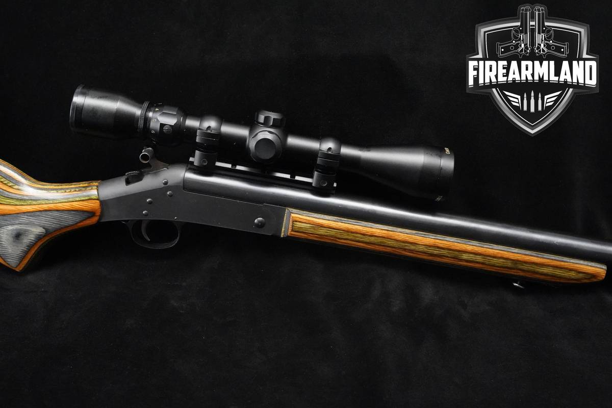 Harrington & Richardson (H&R) Model 980 Ultra Slug 12-Gauge 24" H&R +OPTIC