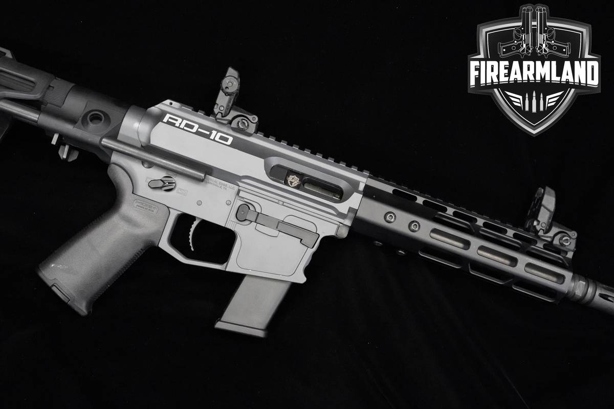 Tactical Edge LLC. RD-10 10mm AR-9 AR 8.5" Tactical-Edge LLC.-RD-10 AR-9-AR