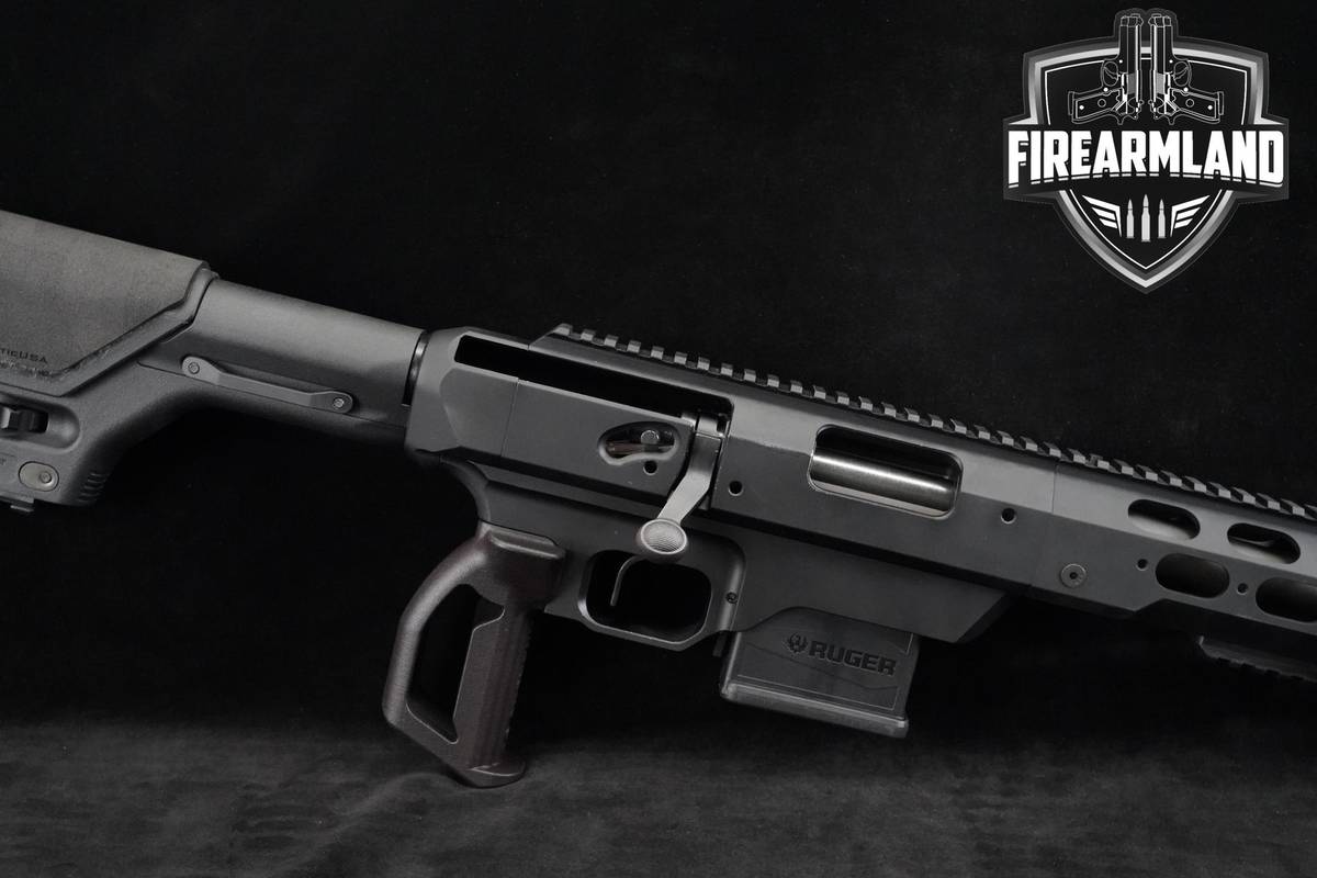 MODERNIZED Remington Model 700 SPS Tactical, MDT TAC21 Chassis 223 Rem 20"