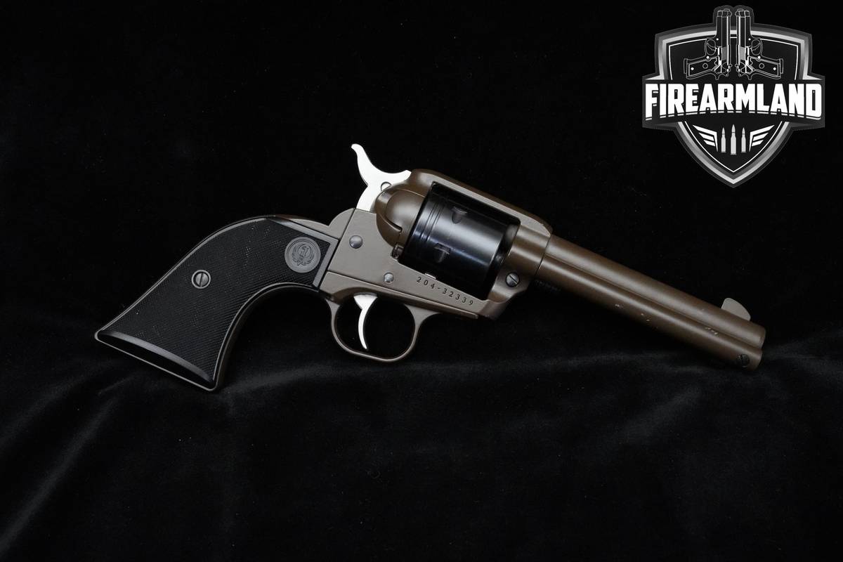 Ruger Wrangler Davidson's Distributor Exclusive 22LR 4.62" Ruger