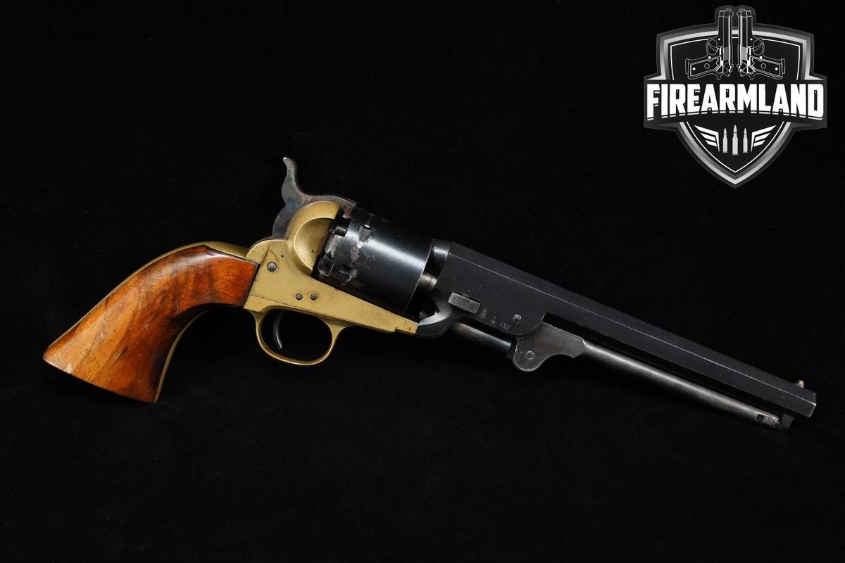 1966 EIG Navy .36 Black Powder 36BPM 7.5" Blued EIG COLLECTOR