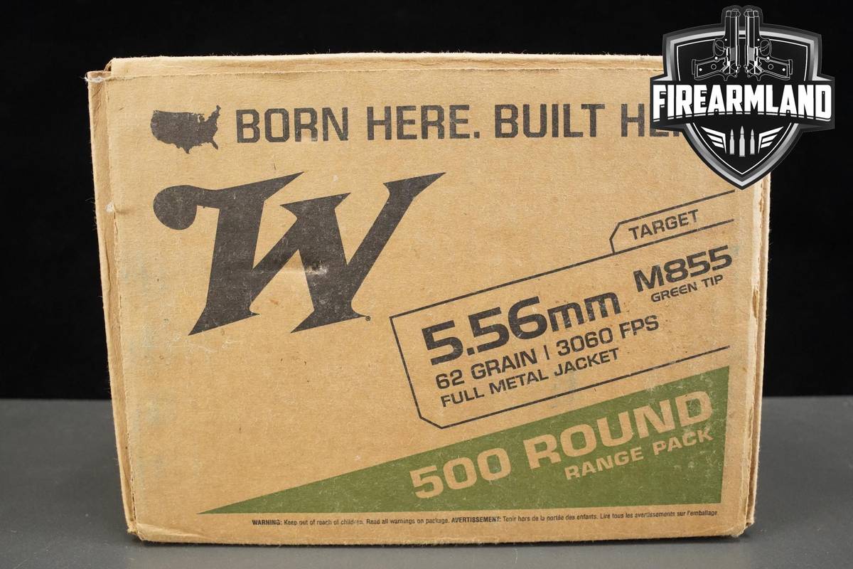 5.56 NATO Ammo 5.56-NATO Ammunition 500 ROUNDS