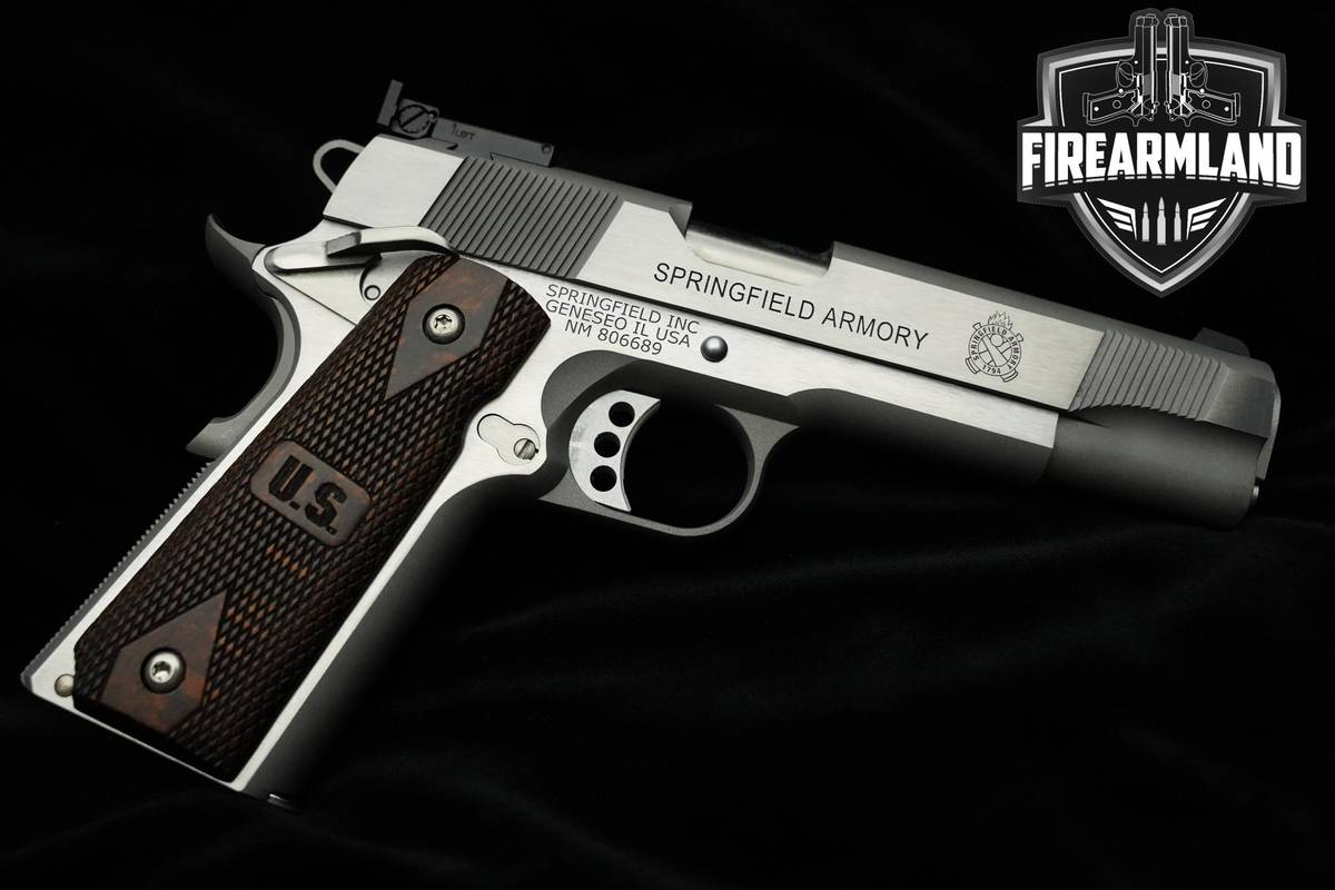 Springfield Armory 1911-A1 Loaded Target 9mm 5" 1911-A1 MATCH 1911A1 2 MAGS