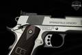 Springfield Armory 1911-A1 Loaded Target 9mm Luger Stainless Steel in Very Good Condition Image 4