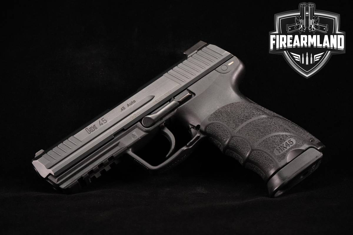 Heckler & Koch H&K-HK HK45 V1 45 ACP 4.5" +ORIG CASE