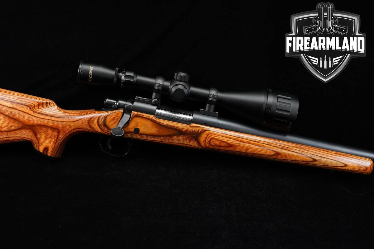 Remington Model 700 VLS 22-250 Rem 26" Laminate Monte Carlo +TIMNEY TRIGGER