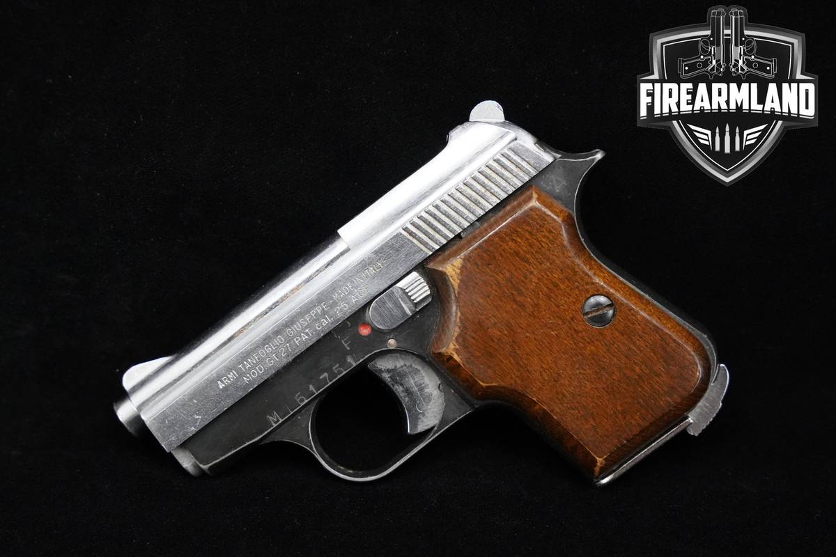 Tanfoglio Model GT 27 2.5" Two-Tone Tanfoglio GT27 POCKET PISTOL
