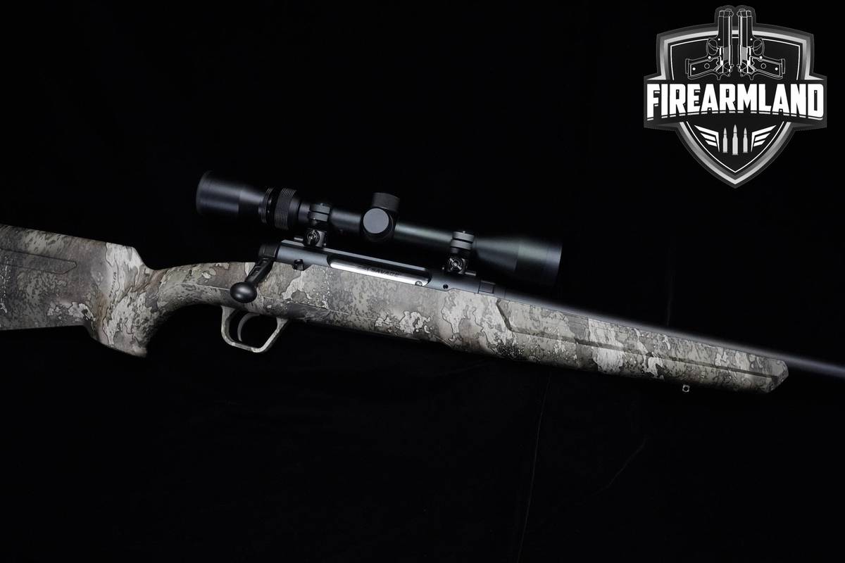 Savage Arms Axis XP 30-06 22" CAMO Savage Axis +OPTIC