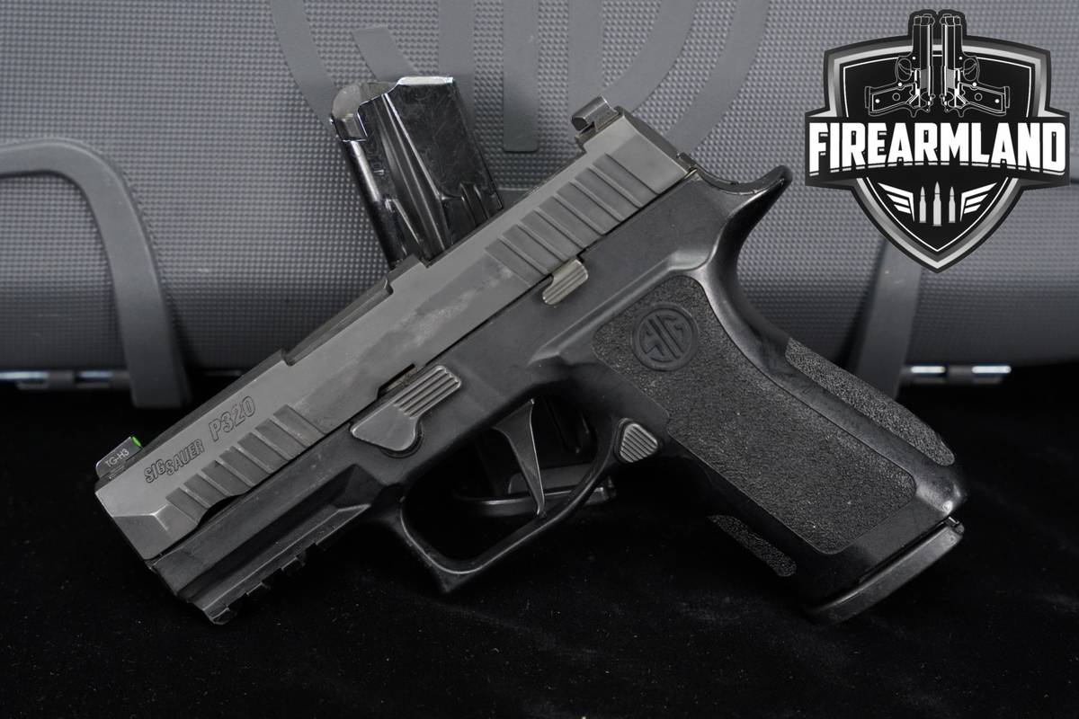 Sig Sauer P320 XCOMPACT Professional 9mm 3.6" OR P 320 +2 MAGS & ORIG CASE