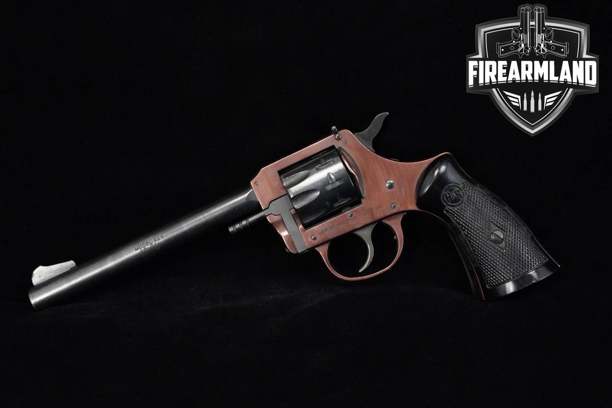 Harrington & Richardson H&R Model 929 Sportsman 22LR H&R Model-929 M-929