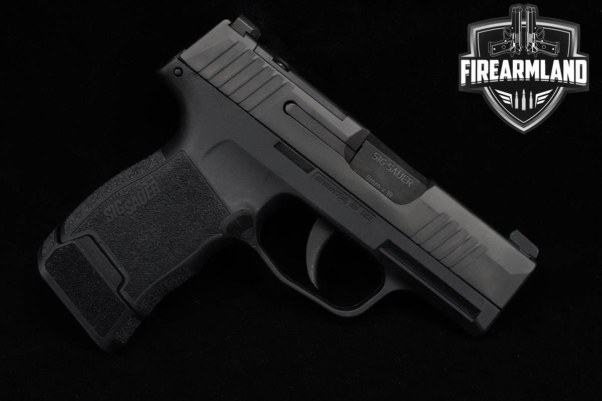 Sig Sauer P365 9mm 3.1" Sig-Sauer-P365 P-365 +3 MAGS, ORIG CASE & HOLSTER