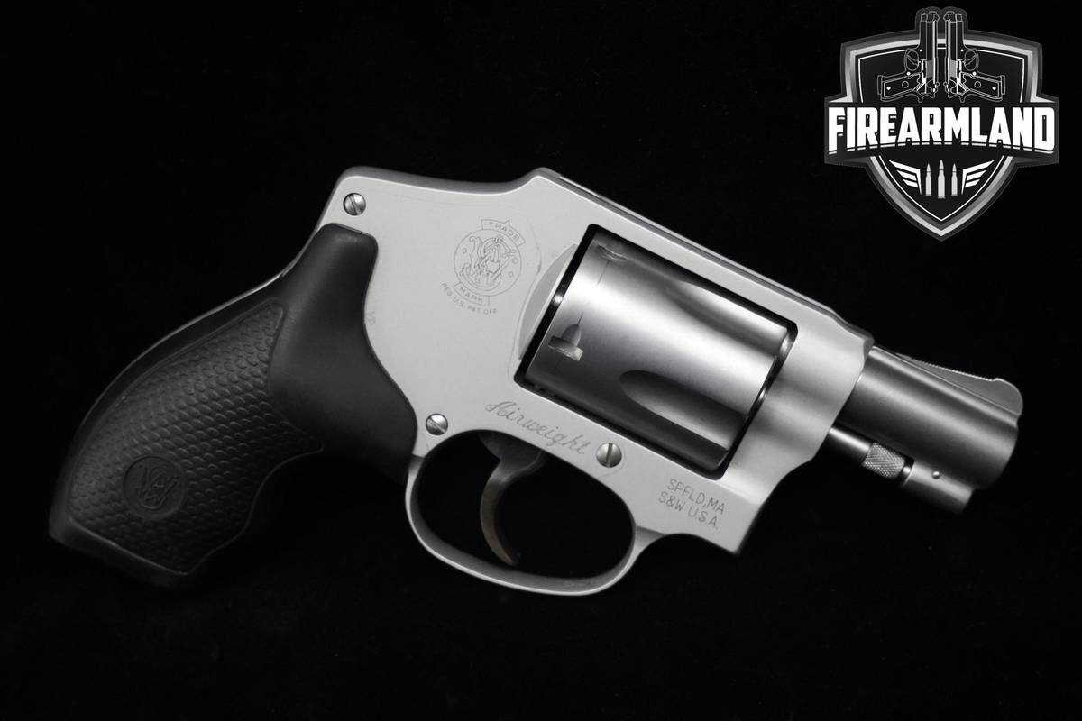 Smith & Wesson (S&W) Model 642-2 Airweight 38 Special +P S&W 642-2 ORIG BOX