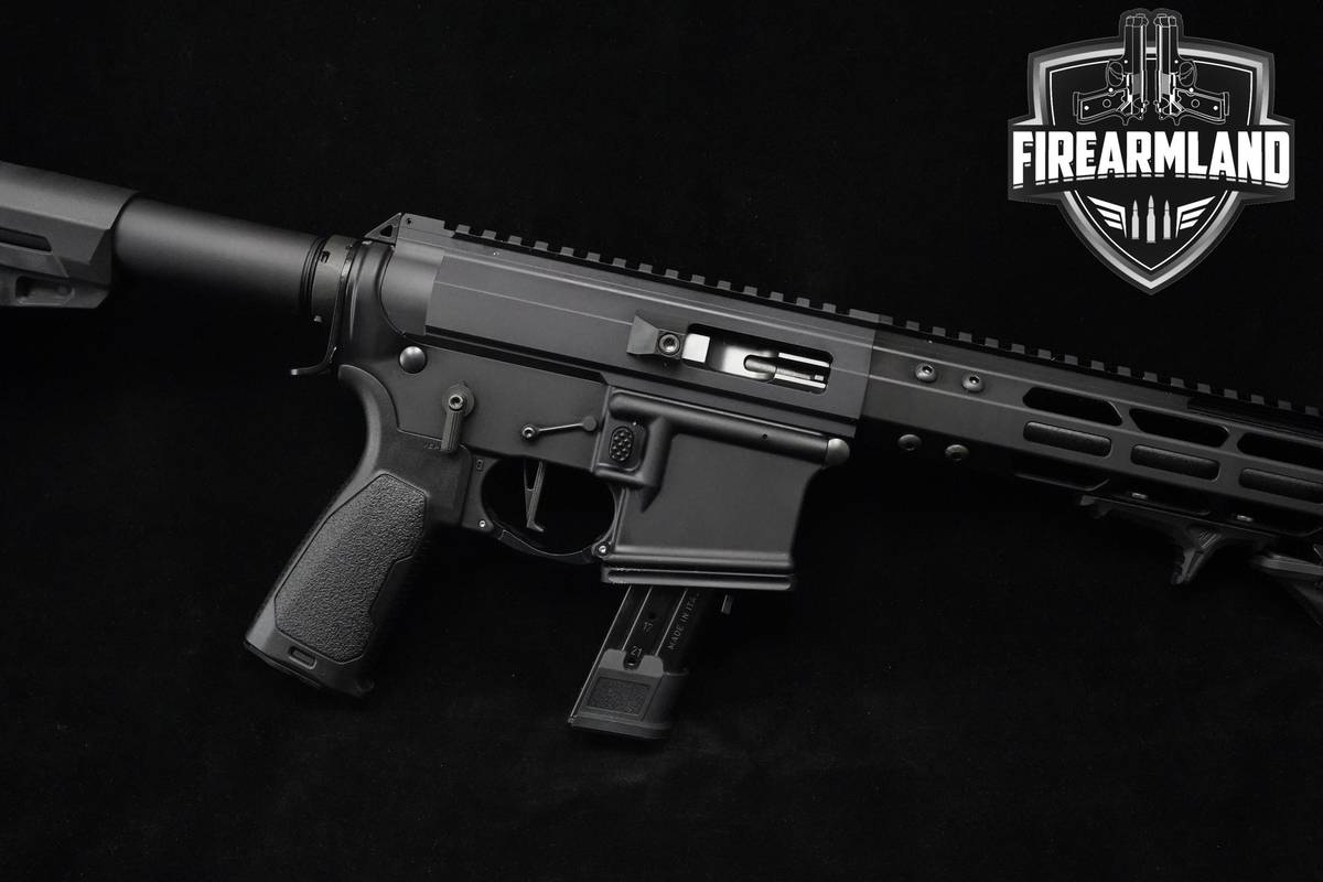 UPGRADES Anderson Manufacturing AM-15 PCC 9mm AR-9 10" AM-15 + GEISSELE