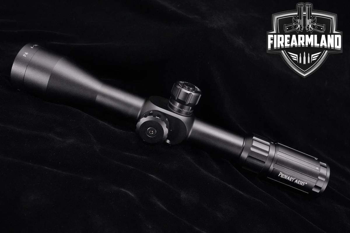 Primary Arms PA4-14XFFP 4-14x44mm FFP Mil Dot Primary Arms PA OPTIC