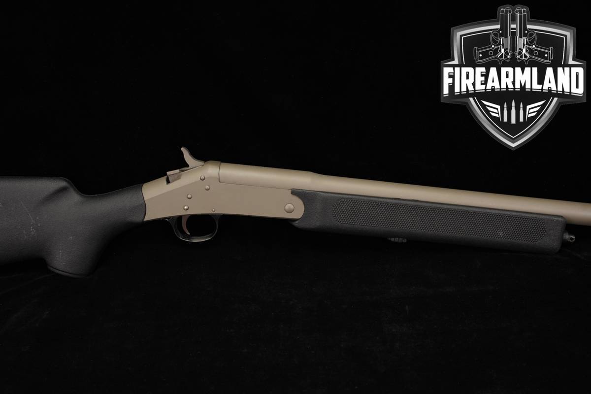 Harrington & Richardson Topper Model 88 12-Gauge H&R 18.5 Tan & Black 3