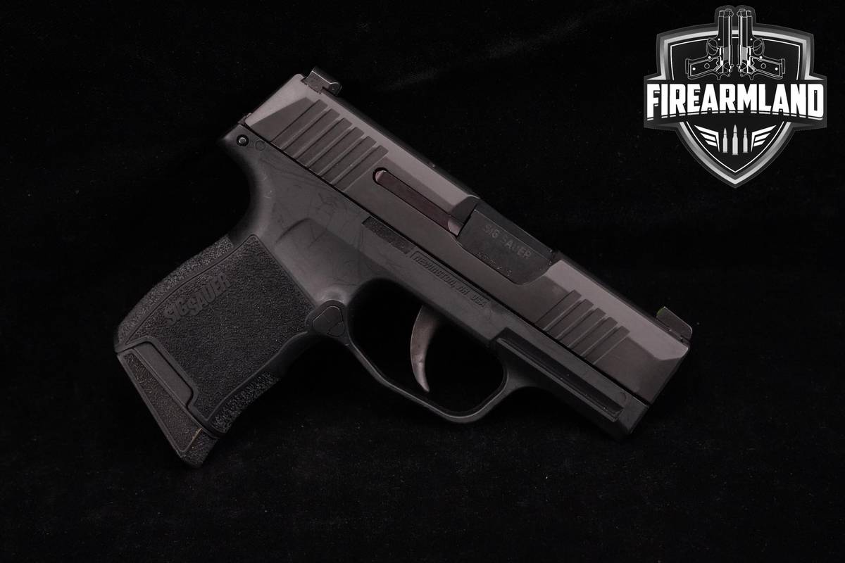 EDC! Sig Sauer P365 Micro-Compact 9mm 3.1" Nitron P-365 +2 MAGS & ORIG CASE