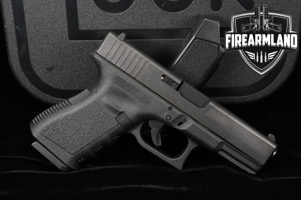 Glock 19 Gen3 G19 Gen 3 9mm 4.02" +2 MAGS & ORIG CASE