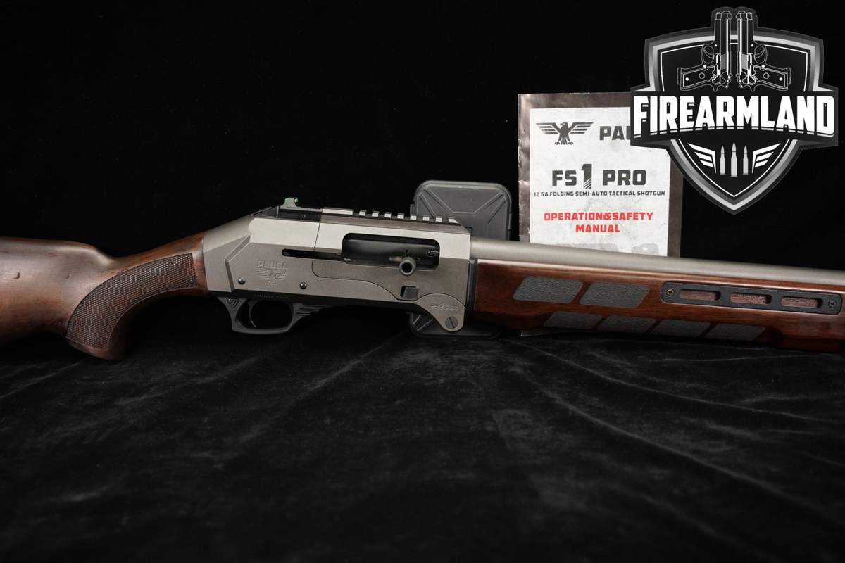 Panzer Arms FS 1 Pro 12-Gauge 20" Grey & Hardwood FS1