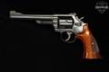 1986 Smith & Wesson (S&W) Model 19-5 .357 Mag. High Polish Blue in Very Good Condition Image 4