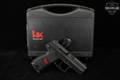 2021 Heckler & Koch (H&K, HK) USP Compact V1 9mm Luger Black in Very Good Condition Image 2