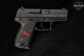 2021 Heckler & Koch (H&K, HK) USP Compact V1 9mm Luger Black in Very Good Condition Image 4